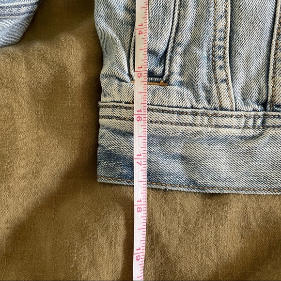Talula Denim Jacket Aritzia - Picture 7 of 7